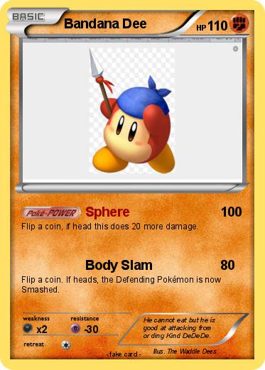 Pokemon Bandana Dee