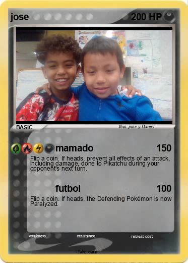Pokemon jose