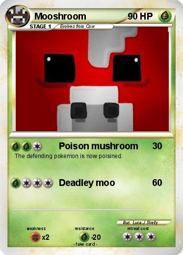 Pokemon Mooshroom