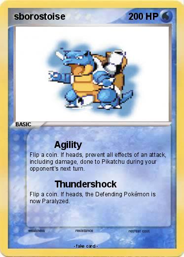 Pokemon sborostoise