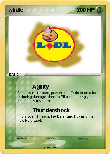 Pokemon wlidle