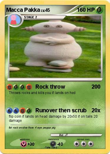 Pokemon Macca Pakka