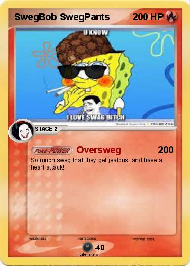Pokemon SwegBob SwegPants