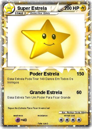 Pokemon Super Estrela