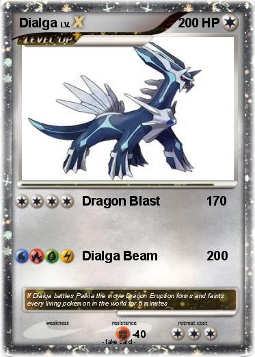 Pokemon Dialga