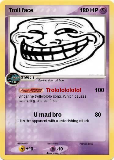 Pokemon Troll face