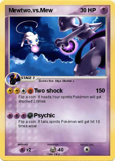 Pokemon Mewtwo.vs.Mew