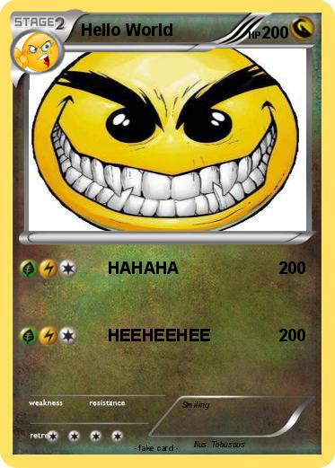 Pokemon Hello World