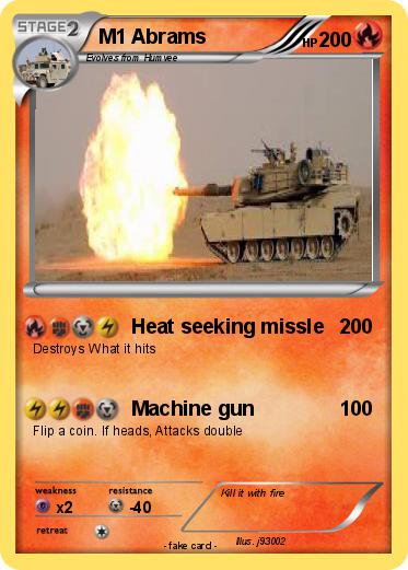 Pokemon M1 Abrams