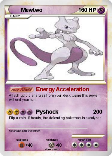 Pokemon Mewtwo