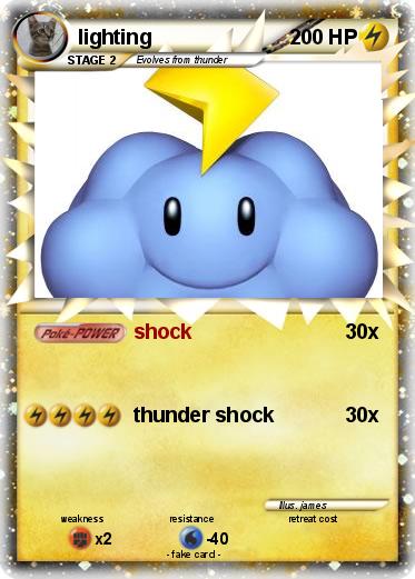 Pokemon lighting