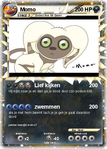 Pokemon Momo
