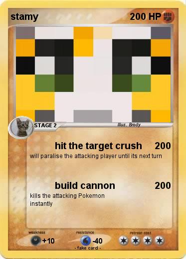 Pokemon stamy