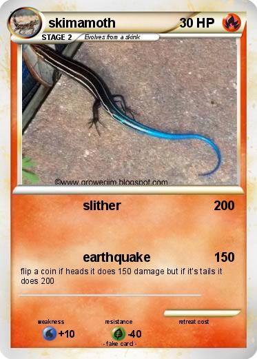 Pokemon skimamoth