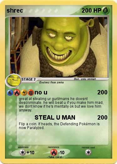 Pokemon shrec