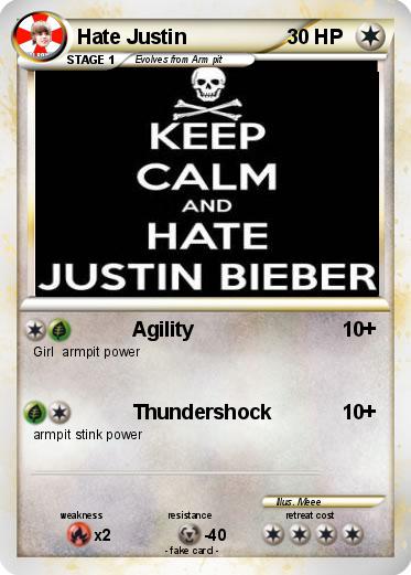 Pokemon Hate Justin
