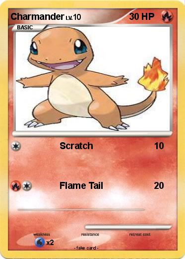 Pokemon Charmander