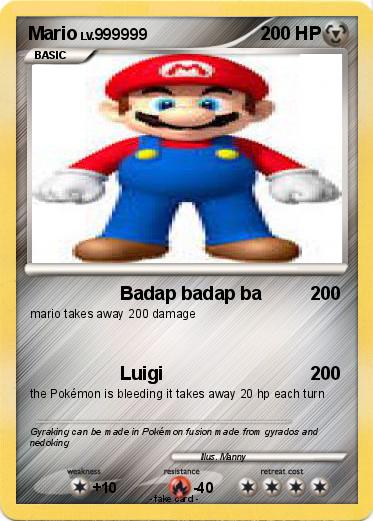 Pokemon Mario