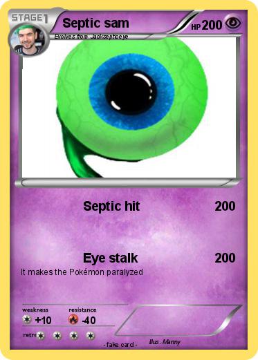 Pokemon Septic sam