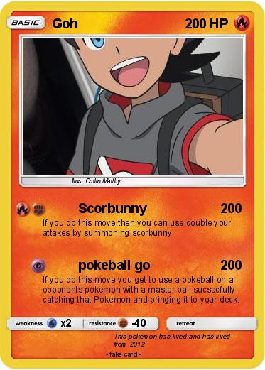 Pokemon Goh