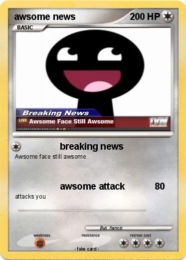 Pokemon awsome news
