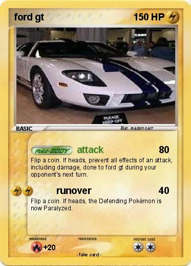 Pokemon ford gt
