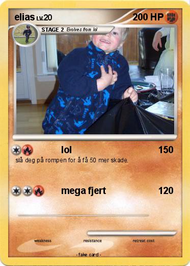 Pokemon elias