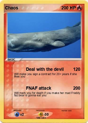 Pokemon Chaos