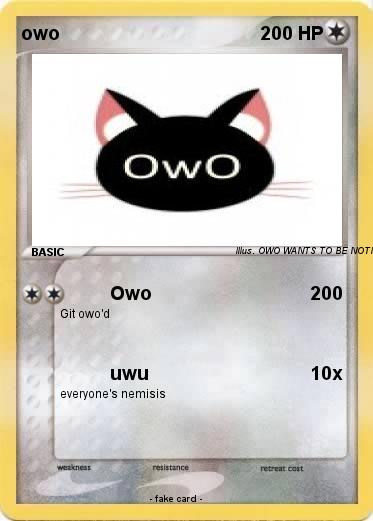 Pokemon owo