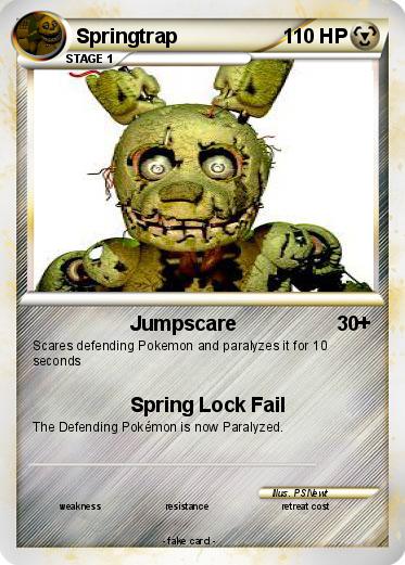 Pokemon Springtrap