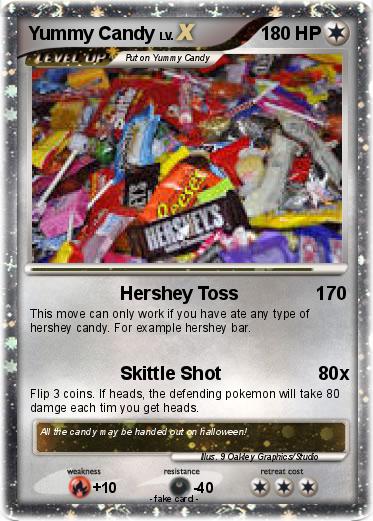Pokemon Yummy Candy