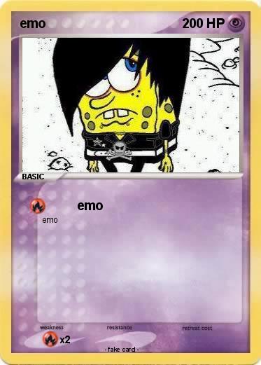 Pokemon emo