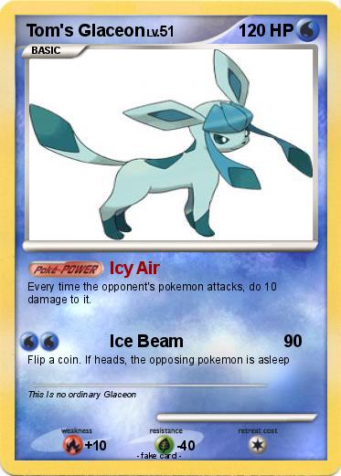 Pokemon Tom's Glaceon