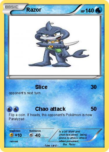 Pokemon Razor