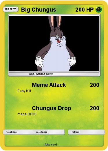 Pokemon Big Chungus