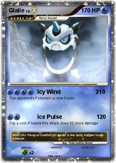 Pokemon Glalie