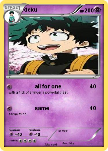 Pokemon deku