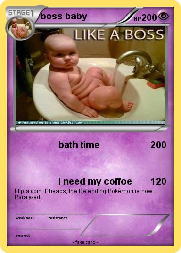 Pokemon boss baby