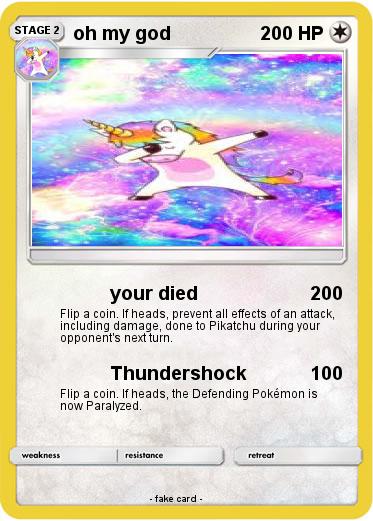 Pokemon oh my god