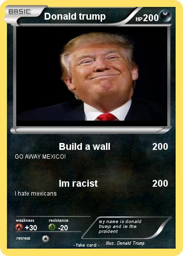Pokemon Donald trump