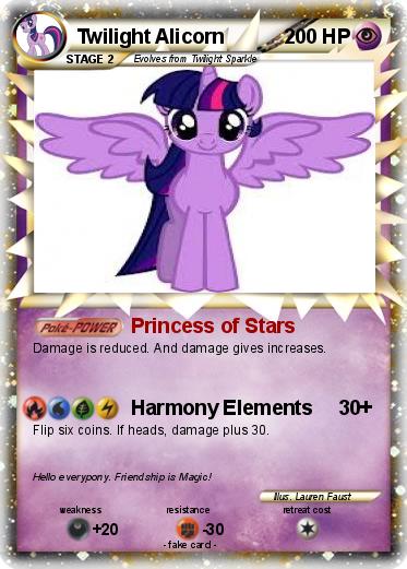 Pokemon Twilight Alicorn