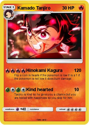 Pokemon Kamado Tanjiro