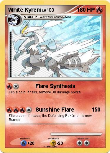 Pokemon White Kyrem
