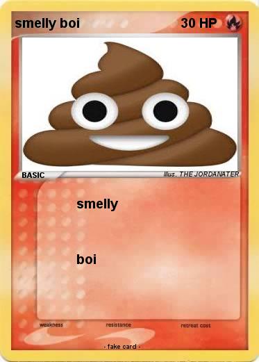 Pokemon smelly boi