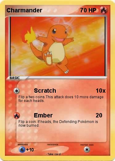 Pokemon Charmander