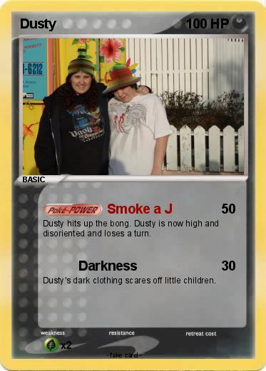 Pokemon Dusty