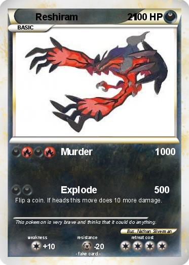 Pokemon Reshiram                   21