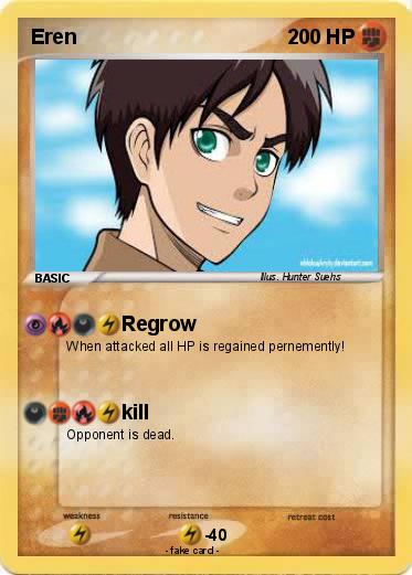 Pokemon Eren