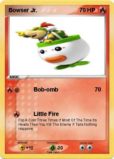 Pokemon Bowser Jr.