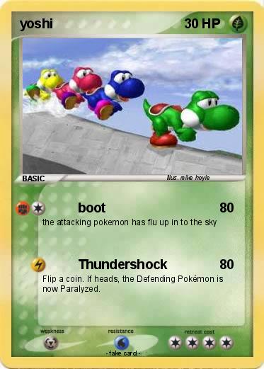 Pokemon yoshi